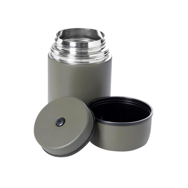 ESBIT Brand food jug stainless steel 12 hours heat retention 750ml Olive green