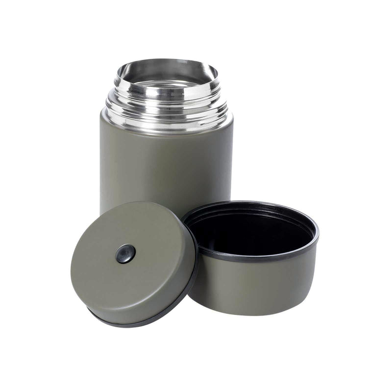 ESBIT Brand food jug stainless steel 12 hours heat retention 750ml Olive green