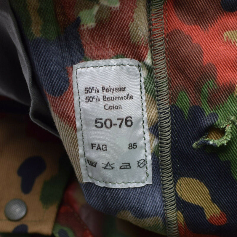 Genuine Swiss army field trousers M70 Switzerland combat Camo sniper pants NEW