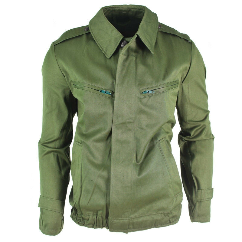 Original Hungarian army green jacket air force combat military issue NEW