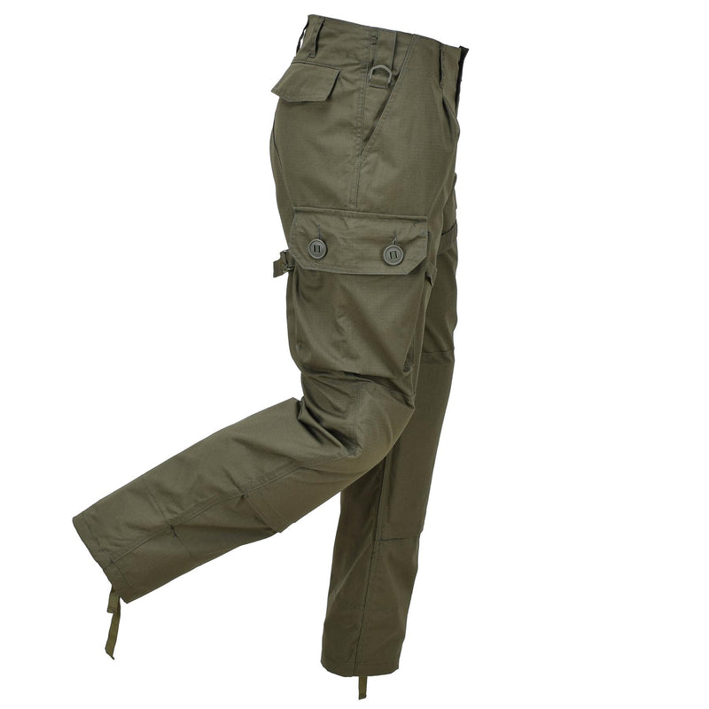 TACGEAR Military field cargo pants ripstop tactical reinforced trousers olive
