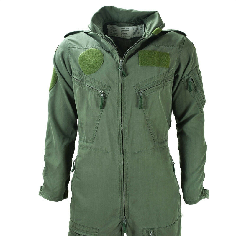 Genuine German army aramid fiber flight suit coverall pilot overall Green