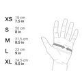 Petzl CORDEX Belay Rappel Gloves Leather Rope Work Climbing Tactical Black