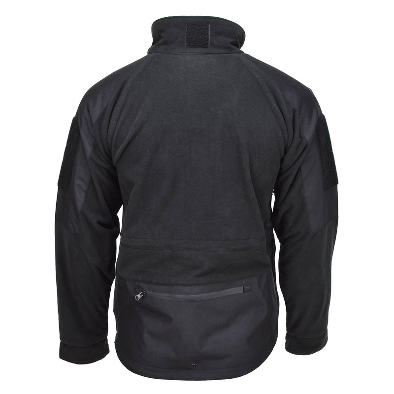 MIL-TEC fleece jacket cold weather thermal hiking activewear water resistant