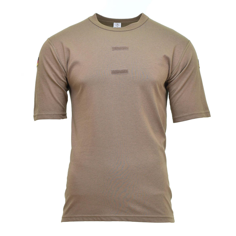 Leo Kohler military T-Shirts army troops uniform base layer top underwear khaki