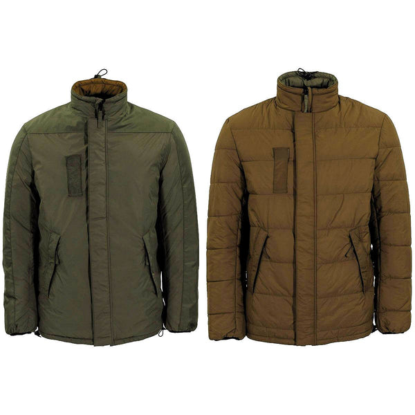 Dutch army reversible jacket thermal Olive OD Coyote cold weather softie NEW