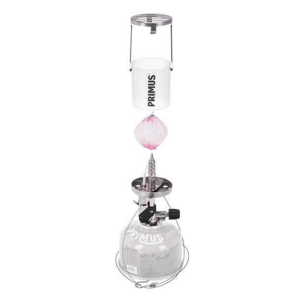 Primus Micron portable hiking burning lamp backpacking lantern camping gas light