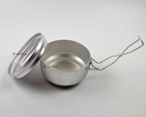 Czech CZ Army Bushcraft Camp Military Aluminium Mess Kit cookware