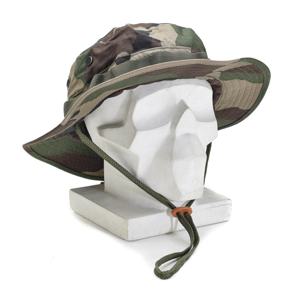Mil-Tec Brand Military style lightweight boonie hat ripstop army cap CCE camo