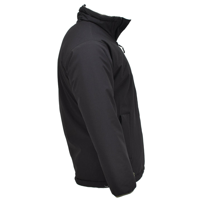 MIL-TEC German Military jacket cold weather reversible windproof Green Black NEW