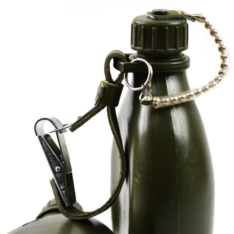 Original Sweden swedish Army Canteen webbing belt Water Bottle Military. 1pcs