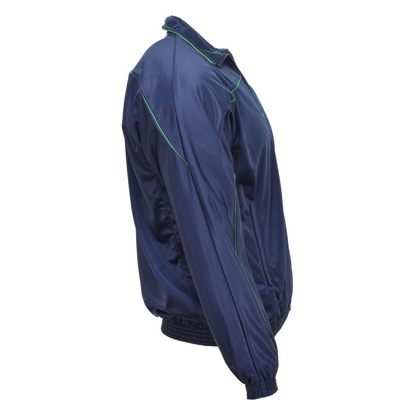 Original French army tracksuit sports jacket activewear suit top blue shirt NEW