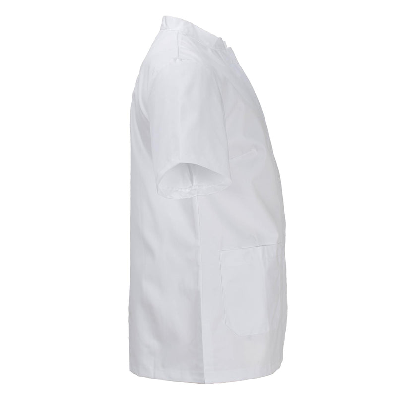 Original Finnish army classic short sleeve shirts white breathable vintage NEW