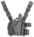 Original U.S. Military Pistol Holster Set Blackhawk SERPA LV3 Beretta Foliage