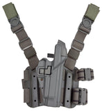Original U.S. Military Pistol Holster Set Blackhawk SERPA LV3 Beretta Foliage