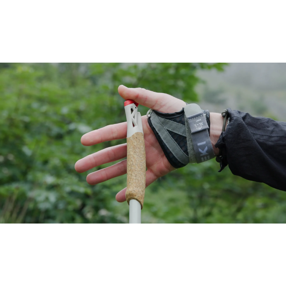 LEKI Ultratrail FX.One Carbon Trail Running Poles Folding 130cm 4 Section