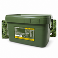 CONVAR Feldküche 7 Days Emergency Food Bucket 7 Day Long Life Supply