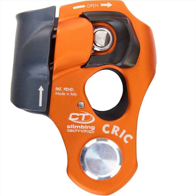 Climbing Technology CRIC Progress Capture Pulley Aluminum Stainless Steel Orange