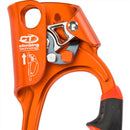 Climbing Technology Quick Roll Overmolded Handle Ascender Integrated Pulley
