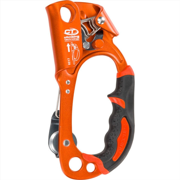Climbing Technology Quick Roll Overmolded Handle Ascender Integrated Pulley - GoMilitar