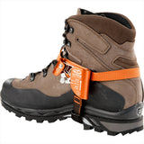 Climbing Technology QUICK STEP-A Foot Ascender Left Side Rope Climbing Orange