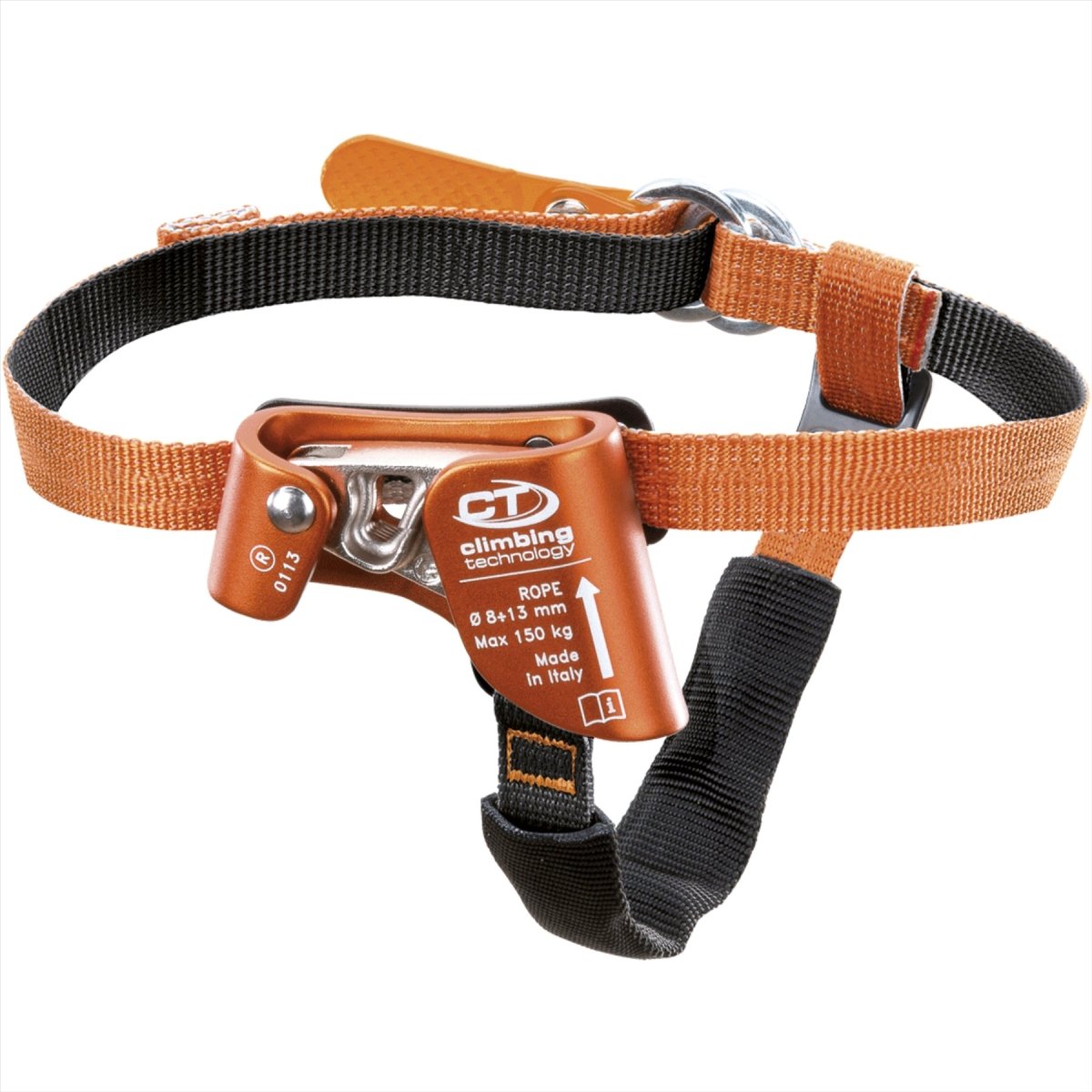 Climbing Technology QUICK STEP-S Right Foot Ascender 8-13 mm Rope Climbing
