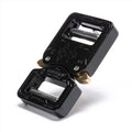 COBRA PRO STYLE Belt Buckle 25mm Quick Release Heavy Duty Aluminium Black