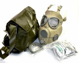 Czech Czechoslovakian army military Gas Mask M-10. New full set. CZ gas mask M10