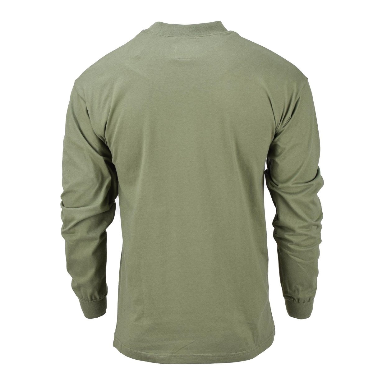 Czech Military Shirt long sleeved olive underwear 2nd layer hiking uniform NEW