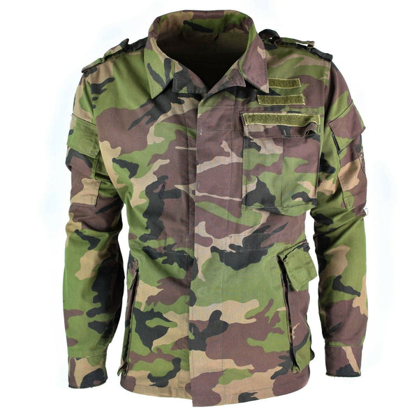 Original vintage Slovakian army field jacket M97 Slovakia military combat BDU