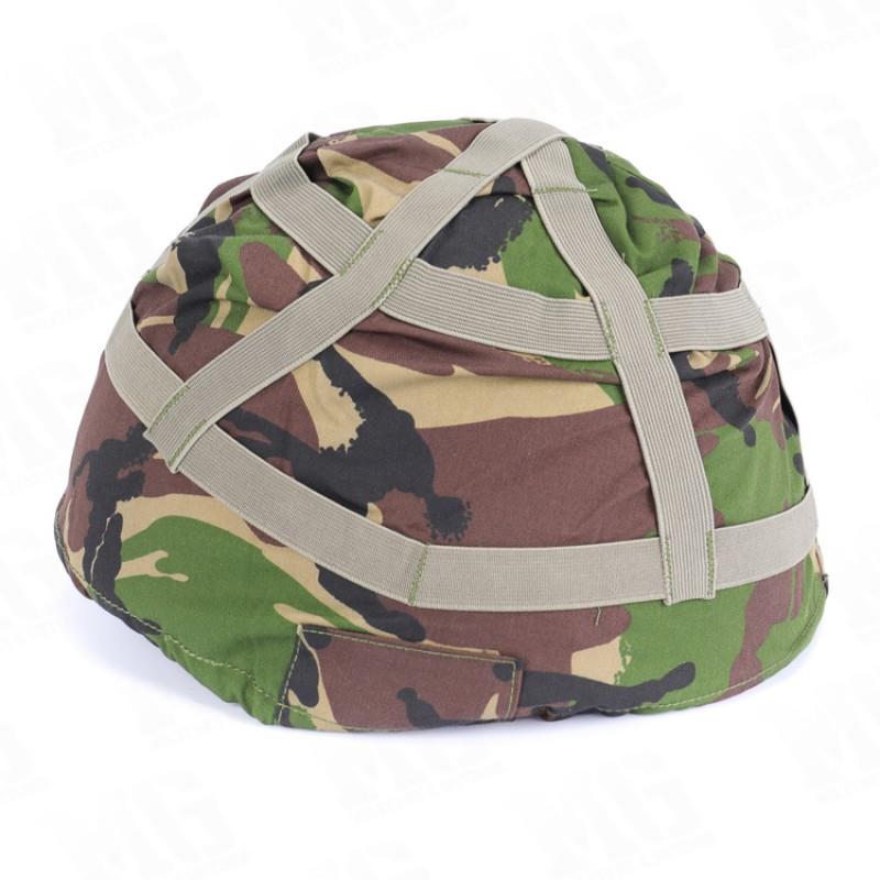Original British army troops helm cover camouflage DPM Desert NEW