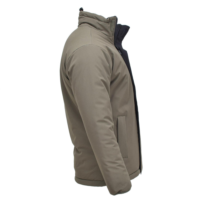 MIL-TEC German Military jacket cold weather reversible windproof Green Black NEW