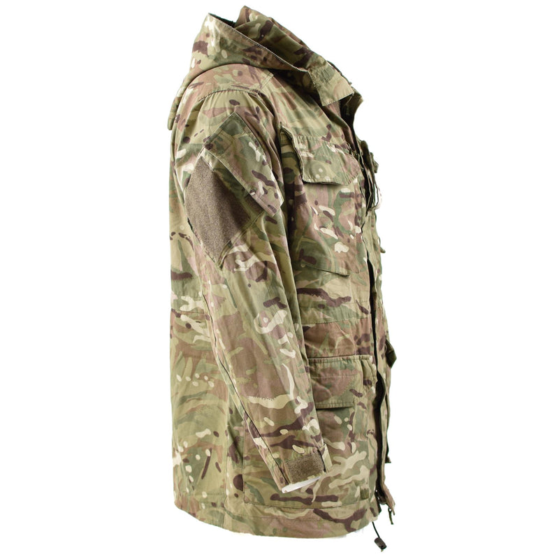 Genuine British army military combat MTP jacket parka smock windproof hooded