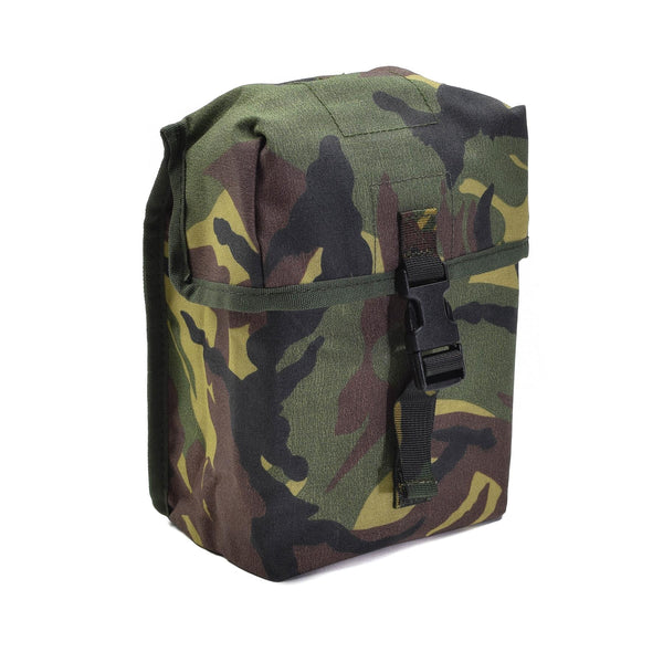 Original Dutch Military universal gear molle pouch DPM camo buckle closure NEW