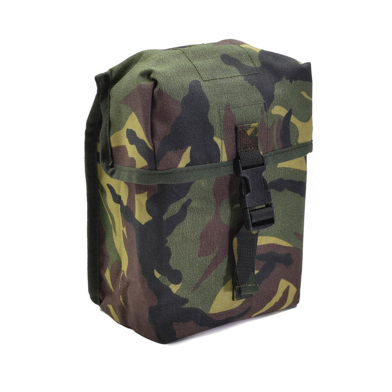 Original Dutch Military universal gear molle pouch DPM camo buckle closure NEW