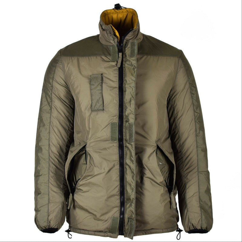 Dutch army reversible jacket thermal Olive OD Coyote cold weather softie NEW