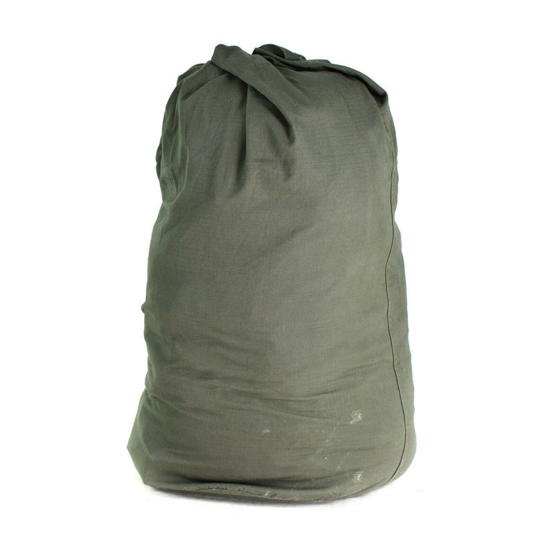 Original Dutch Military Duffel Bag 100liters ripstop Sack Canvas Kit olive