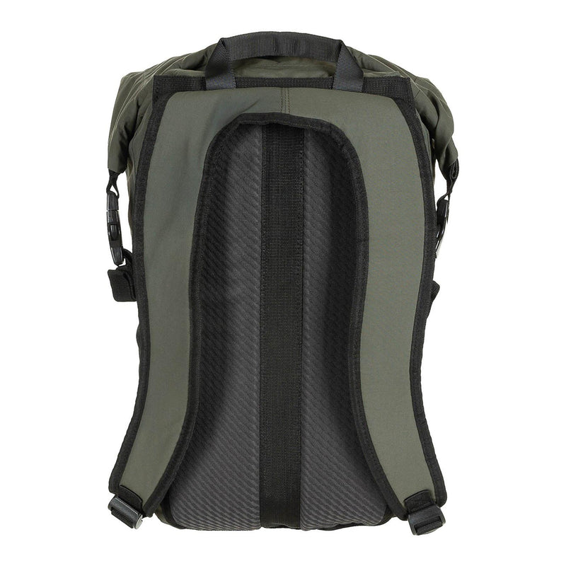 MFH military dry bag olive waterproof lightweight traveling backpack padded NEW