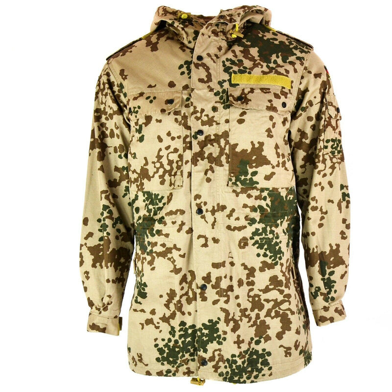 Genuine German army field jacket parka Army issue hooded Desert combat tropic