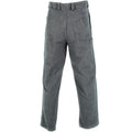 Genuine Swiss army denim work pants grey trousers military service work-wear