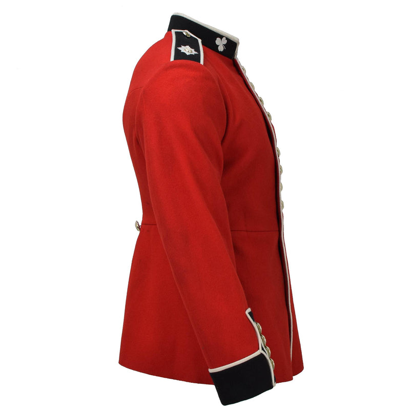 Genuine British army jacket uniform tunic red dress scarlet guards cavalry