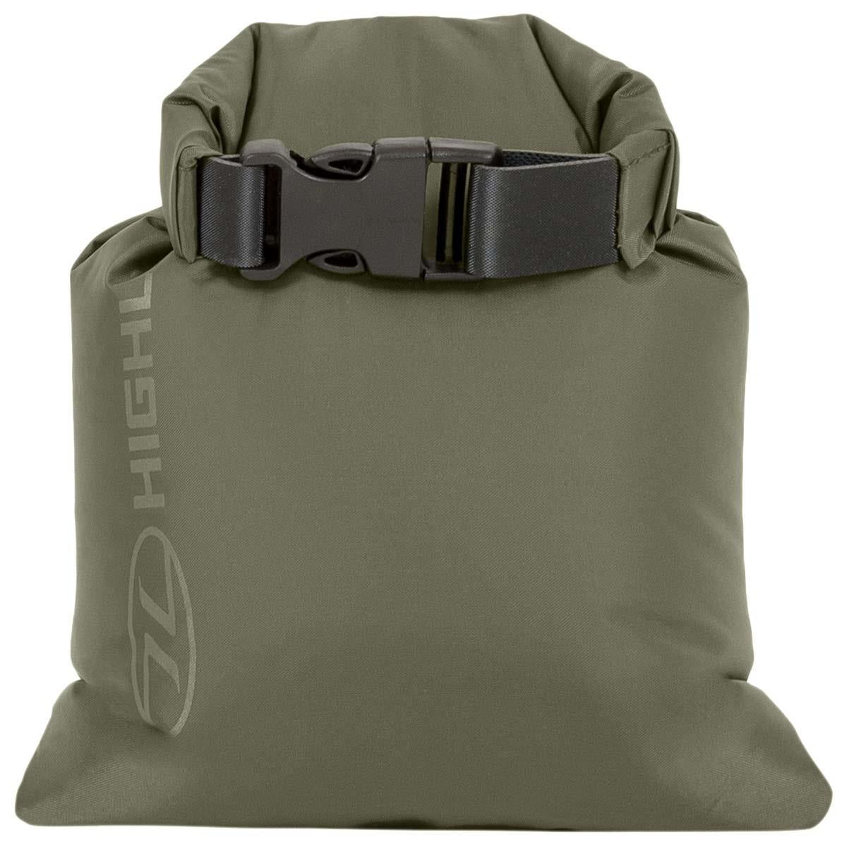 Original Scottish Military Dry Bags 1L–40L Roll Top Quick Release Buckle Olive