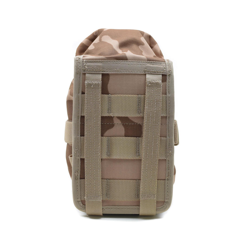 Genuine Czech Army universal molle pouch desert camo buckle closure military NEW