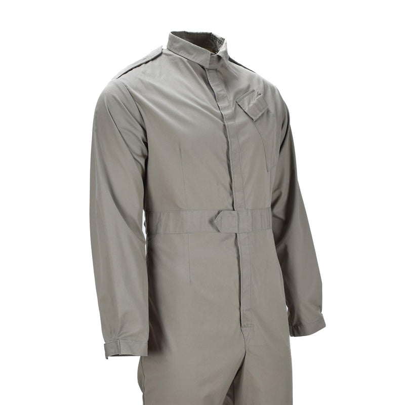 Genuine British Coverall Army Grey suit mechanics jumpsuit coveralls lightweight