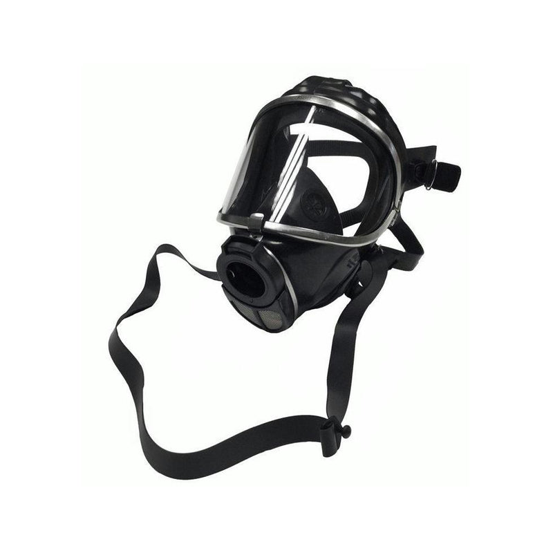 Genuine Drager Panorama Nova Face mask firefighter gas full respirator Black