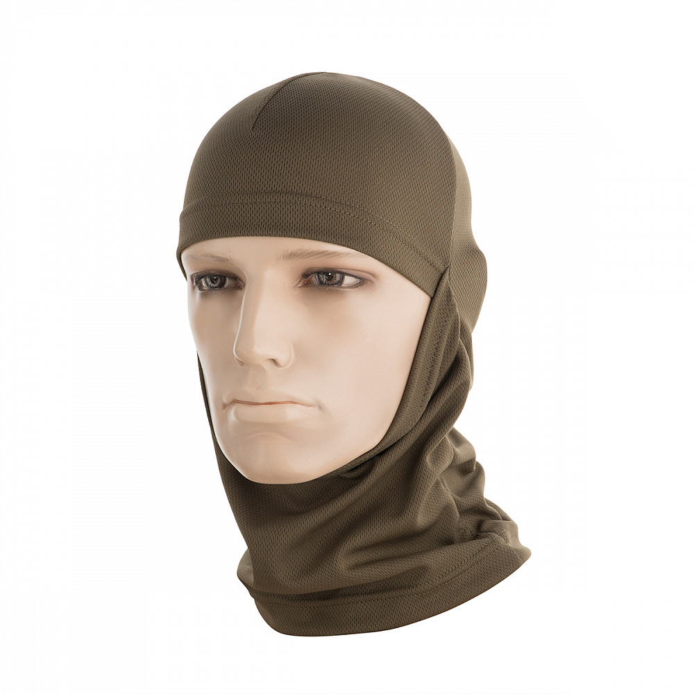 M-TAC Sweating Ninja Tactical Balaclava Breathable Moisture Wicking Olive
