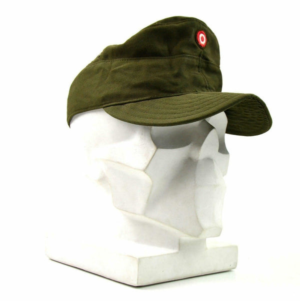Genuine Austrian military surplus troops field cap olive OD Austria combat hat