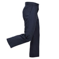 Original British Military Dress Trousers Poly Wool Formal Surplus Blue
