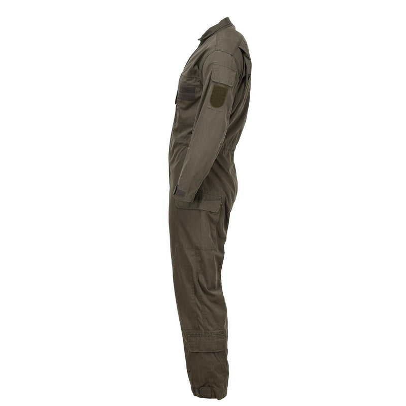 Genuine Austrian BH Army tactical coveralls tank men ripstop jumpsuit Olive