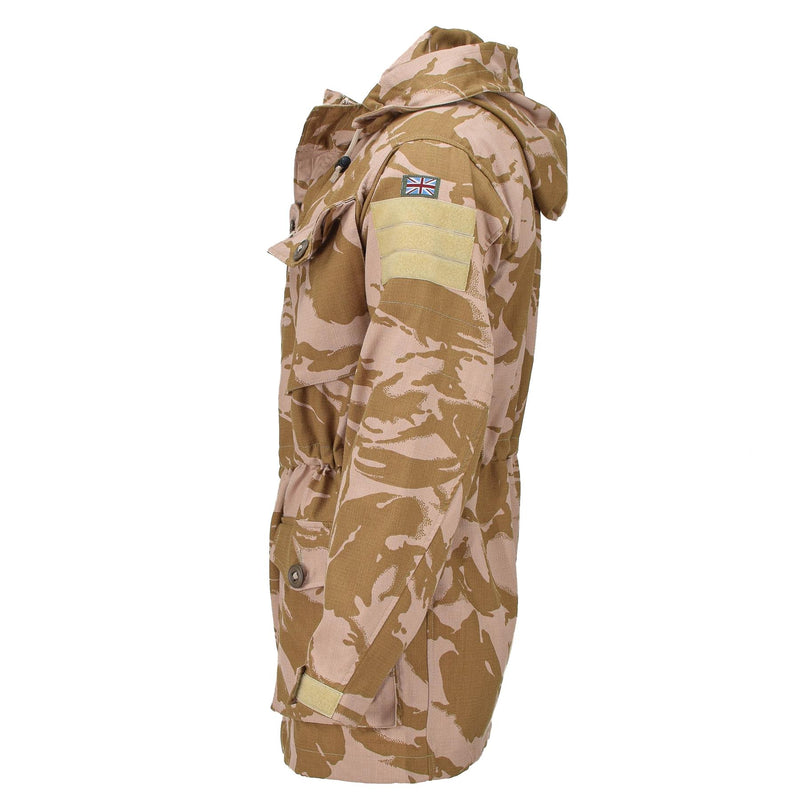 Genuine British Military smock jacket flame resistant windproof hooded parka NEW